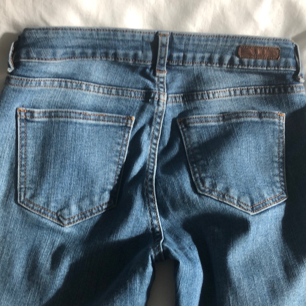 JUSTUSA size 1 distressed jeans - Picture 5 of 7